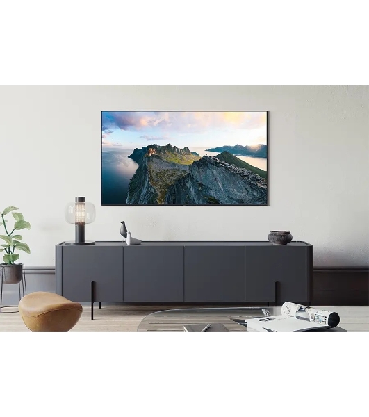 Телевизор Samsung QE100QN80FUXRU, 100', черный, Mini LED, 4K Ultra HD, 120Hz, Tizen