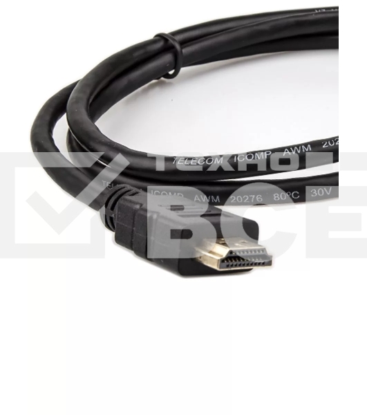 Кабель HDMI-19M --- MiniHDMI-19M ver 2.0+3D/Ethernet,1m Telecom <TCG205-1M> Кабель HDMI-19M --- MiniHDMI-19M ver 2.0+3D/Ethernet,1m Telecom <TCG205-1M>