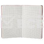 Блокнот Moleskine CLASSIC QP061R Large 130х210мм 240стр. клетка твердая обложка фиксирующая резинка красный, фото2