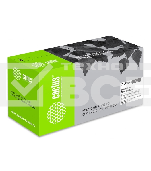 Блок фотобарабана Cactus CS-CB385AR ч/б:23000стр. для CLJ CM6030/6040/CP6015 HP