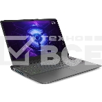 Ноутбук Lenovo LOQ 15IRH8 i7-13620H 16Gb SSD 512Gb NVIDIA RTX 4060 для ноутбуков 8Gb 15,6 FHD IPS Cam 60Вт*ч No OS Темно-серый 82XV00KCRK, фото 1