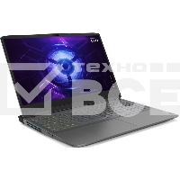 Ноутбук Lenovo LOQ 15IRH8 i7-13620H 16Gb SSD 512Gb NVIDIA RTX 4060 для ноутбуков 8Gb 15,6 FHD IPS Cam 60Вт*ч No OS Темно-серый 82XV00KCRK