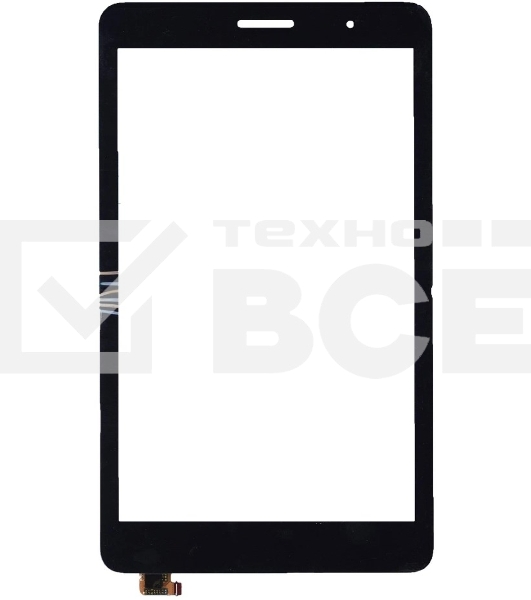 Сенсорное стекло (тачскрин) для Huawei MediaPad T3 8.0, черное
