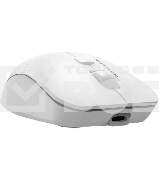 Мышь беспроводная A4Tech Fstyler FG16CS Air белый, 2000 dpi, радиоканал, USB, кнопки - 3