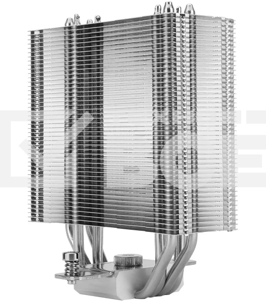 Устройство охлаждения(кулер) Thermalright Assassin Spirit 120 Soc-AM5/AM4/1151/1200/1700 черный 4-pin 25.6dB Al+Cu 900gr Ret (AS120-EVO)
