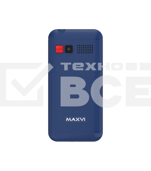 Мобильный телефон Maxvi B231ds синий