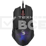 Мышь проводная A4Tech Bloody W65 Max Mini черный, 12000 dpi, USB, кнопки - 9, фото 1