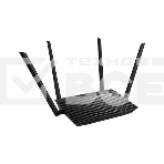 Маршрутизатор беспроводной Asus RT-AC1200 10/100BASE-TX черный (Dual Band), фото17