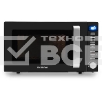 Микроволновая печь Hyundai HYM-D3034 черный/хром 20л 700Вт кнопки, поворотный механизм, фото2