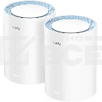 Бесшовный Mesh роутер Cudy M1200 (M1200 2-PACK) AC1200 Wi-Fi белый (упак.:2шт), фото 1