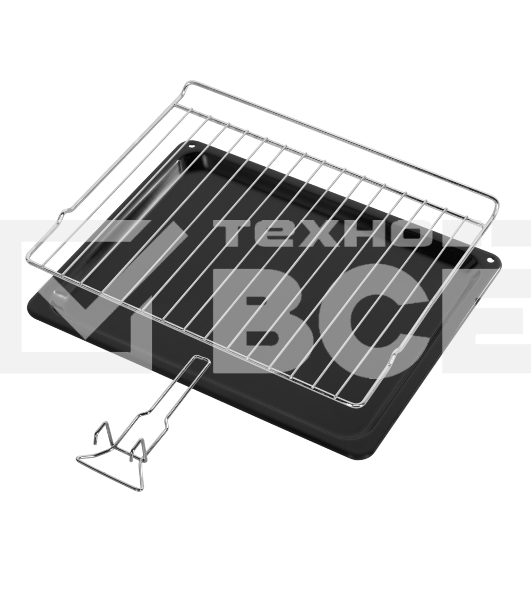 Плита электрическая Maunfeld MEC55CW07 белый, конфорок 4 шт, духовка 60 л, 50 см x 85 см x 60 см