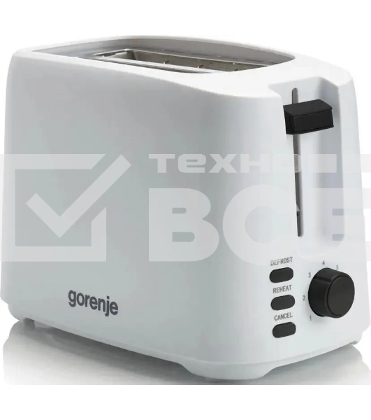 Тостер Gorenje T700XG 742318 белый
