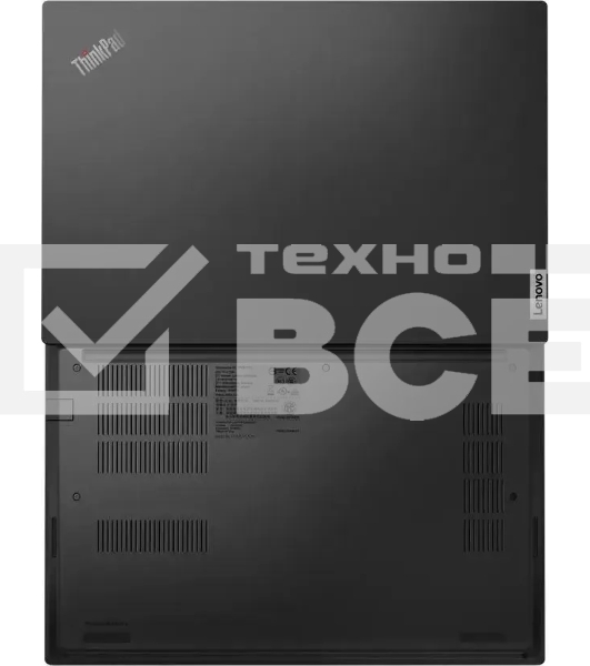 Ноутбук Lenovo ThinkPad E14 Gen 5 i5-1335U 16Gb SSD 512Gb Intel Iris Xe Graphics eligible 14 WUXGA IPS Cam 47Вт*ч No OS KBD RU\ENG Черный 21JKS14F00