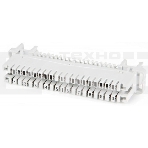 Плинт размыкаемый LSA Profil, Eco, 10 пар, маркировка от 0 до 9, фото2