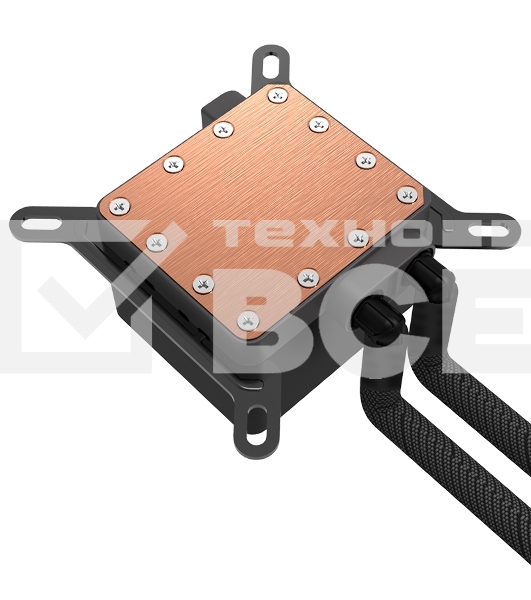 Жидкостная система охлаждения Alseye H360-4.0 черный, 120 мм, алюминий, 2000 об/мин, 35.2 дБ, 4 pin, 210 Вт