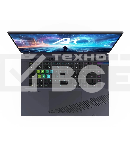 Ноутбук Gigabyte Aorus 16X Core i7 14650HX 16Gb SSD1Tb NVIDIA GeForce RTX4070 8Gb 16