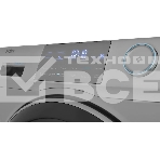 Стиральная машина Haier HW80-BP14969BS серебристый загрузка фронтальная 8 кг, 1400 об/мин., класс: А+++, фото 1