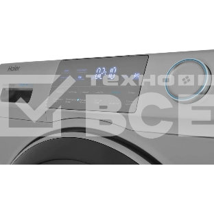 Стиральная машина Haier HW80-BP14969BS серебристый загрузка фронтальная 8 кг, 1400 об/мин., класс: А+++