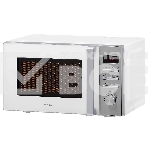 Микроволновая печь Krona QUANTUM 44 WH/IX нержавеющая сталь/белый, 20 л, 800 Вт, переключатели - кнопки/поворотный механизм, фото9