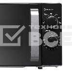 Микроволновая печь BBK 20MWS-776M/B-M чёрный, 20 л, 700 Вт, переключатели - поворотный механизм, фото3
