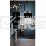 Винный шкаф LEX LWD3017BL dual zone 1-нокамерн. черный, фото3