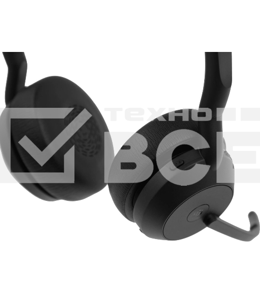 Гарнитура беспроводная Jabra Evolve2 55 Link380c MS Stereo, черный