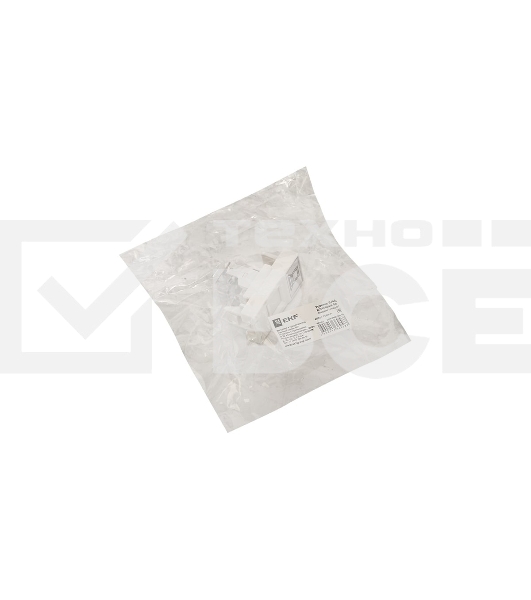 Розетка RJ45 EKF PROxima, категории 5e (ширина 1 модуль) E1MK015E-135-10