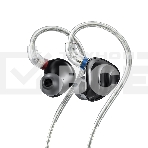 Наушники внутриканальные Fiio FH3 1.2м черный проводные в ушной раковине, фото2