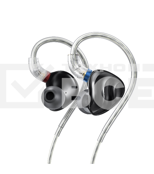 Наушники внутриканальные Fiio FH3 1.2м черный проводные в ушной раковине