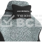 Кресло игровое DXRACER DRIFTING OH/DL23/CN серо-чёрный, фото7