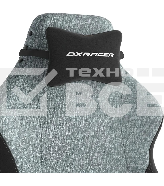 Кресло игровое DXRACER DRIFTING OH/DL23/CN серо-чёрный