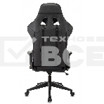 Кресло игровое Бюрократ VIKING 4 AERO BLACK EDITION черный искусст.кожа/ткань, фото31