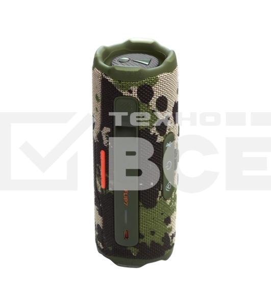 Колонка портативная JBL FLIP 7 камуфляж 25W 1.0 BT 1800mAh (JBLFLIP7SQUAD)