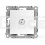 Коннектор TV СП Pixel механизм бел. TOKOV ELECTRIC TKE-PX-A1C-C01, фото2