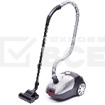 Пылесос Sharp ECJB19RS серебристый, 350/1900 Вт, уборка сухая, пылесборник мешок 2.3 л, фото 1