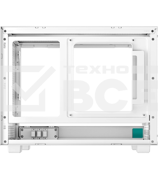 Компьютерный корпус для ПК Deepcool CH160 MESH WH