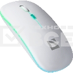 Мышь беспроводная Defender Coda MB-261 белый, 1600 dpi, радиоканал, Bluetooth, USB, кнопки - 4, фото3