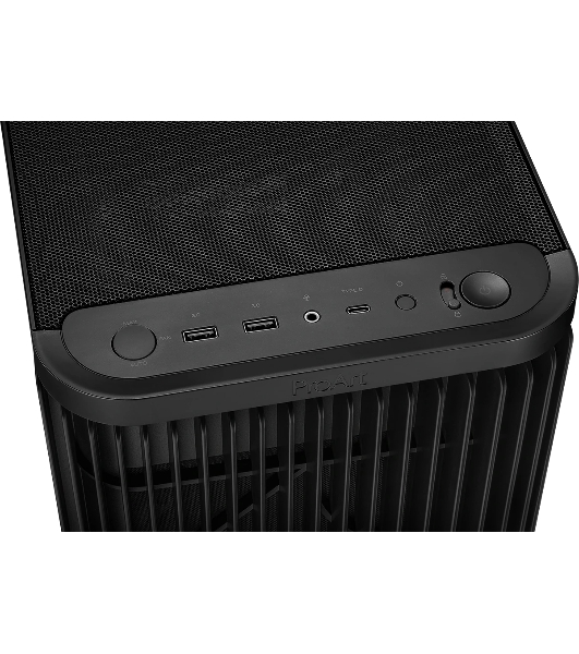 Компьютерный корпус ASUS PROART PA401 ABS TG PWM черный