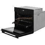 Духовой шкаф Электрический Hyundai HEO 6650 BG черный, фото7