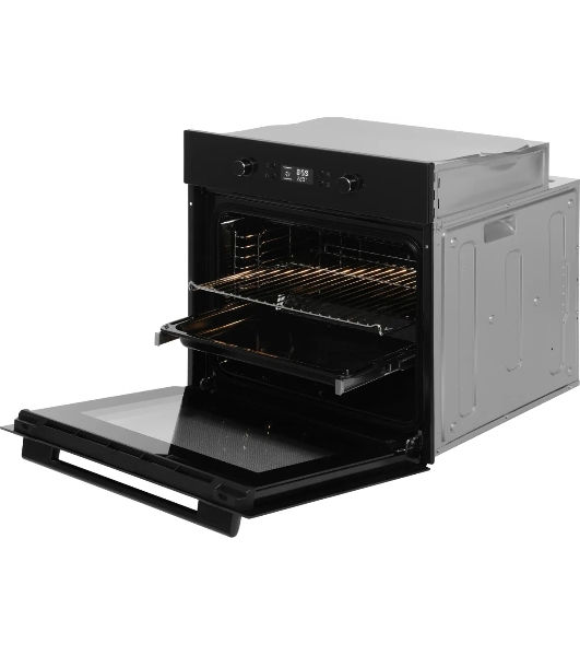 Духовой шкаф Электрический Hyundai HEO 6650 BG черный