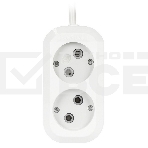 Удлинитель бытовой Smartbuy (SBE-10-2-03-N) 2 гнз х 3,0 м (10А/2.2 кВт, ПВС 2х1.0), фото3