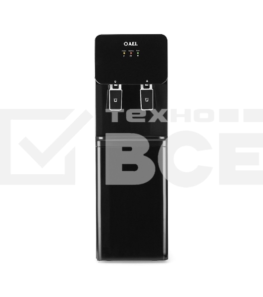 Кулер для воды AEL LD-85c full черный