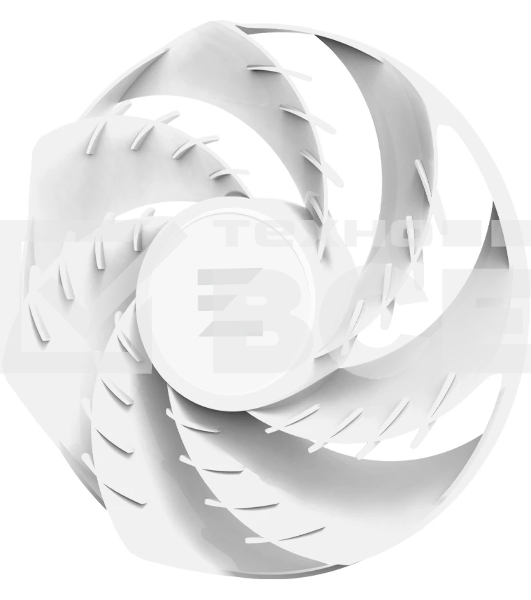 Вентилятор для корпуса Zalman ZM-AF120R ARGb черный, 120 мм, 1500 об/мин, 24.3 дБ, 4 pin