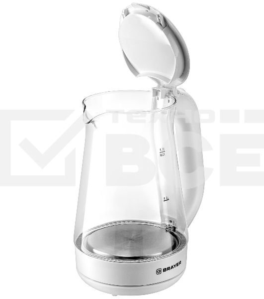 Чайник электрический BRAYER BR6112WH