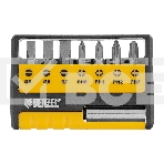 Набор бит с магнитным держателем Denzel S2, 8 шт., фото4