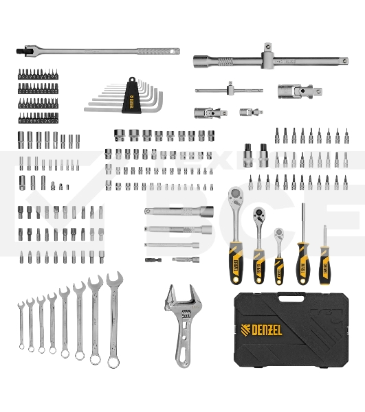 Набор инструментов Denzel 1/2