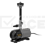 Насос фонтанный Denzel FNP31-24 31 Вт, подъем 2,4 м, 1500 л/ч, колокольчик/2 каскада/гейзер, фото 1