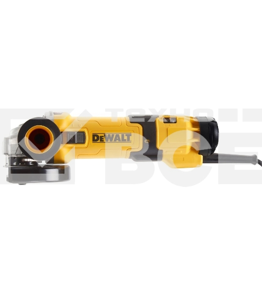 Угловая шлифовальная машина DeWalt DWE4257-QS 1500Вт 10000об/мин рез.шпин.:M14 d=125мм