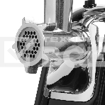 Мясорубка электрическая Sakura SA-6407, 1500 Вт, с функцией реверса, насадками кеббе, для приготовления сосисок и тремя дисками в комплекте. Материал корпуса: пластик. Материал лотка: металл., фото3