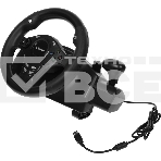 Игровой руль DEFENDER (64067) Rager черн,PC/PS/Xbox/Switch,педали, фото10